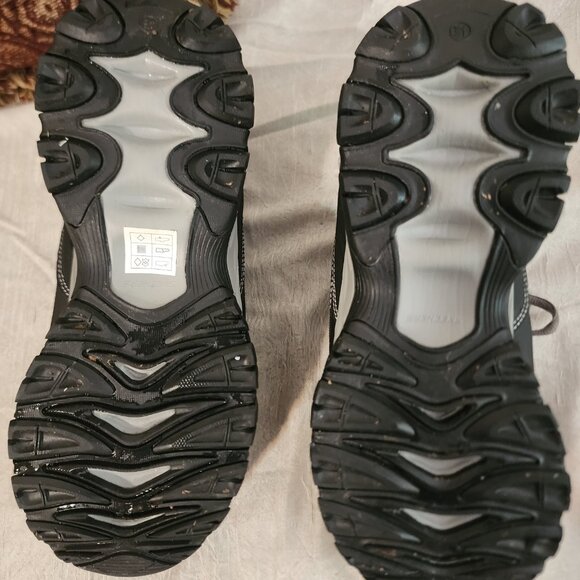 Skechers Men's Afterburn Memory Fit Lace-up Sneaker 11.5 - X-Wide - Picture 5 of 8